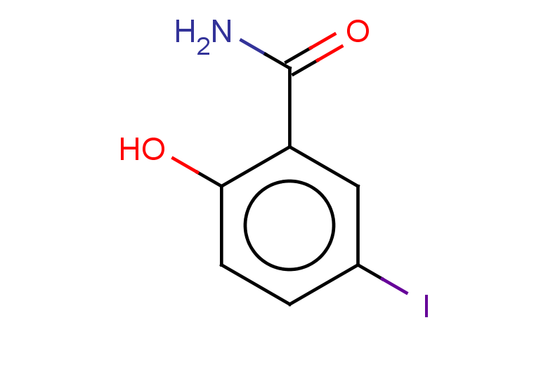 2-hydroxy-5-iodobenzamide