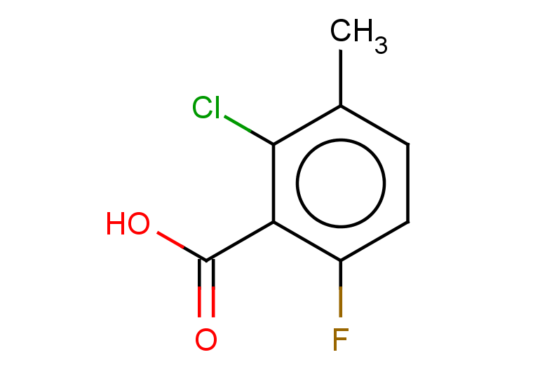 2-chloro-6-fluoro-3-methylbenzoic acid