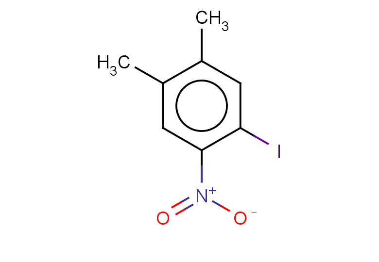 1-iodo-4,5-dimethyl-2-nitrobenzene