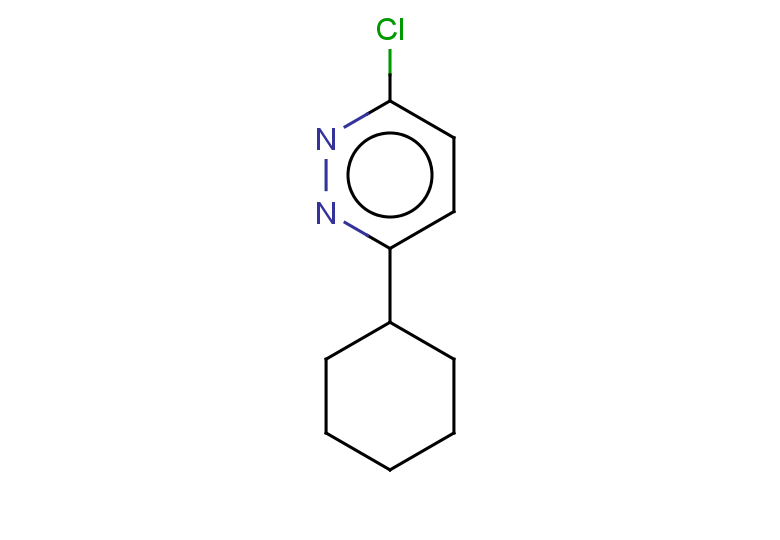 3-chloro-6-cyclohexylpyridazine