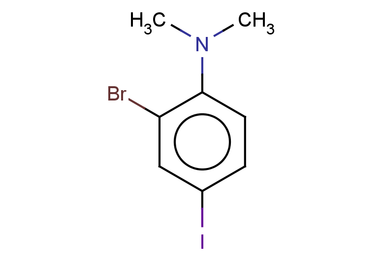 2-bromo-4-iodo-N,N-dimethylaniline