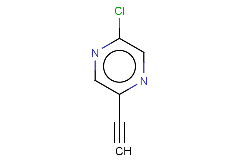 2-chloro-5-ethynylpyrazine