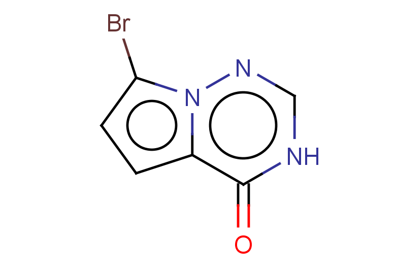 7-bromo-3H,4H-pyrrolo[2,1-f][1,2,4]triazin-4-one