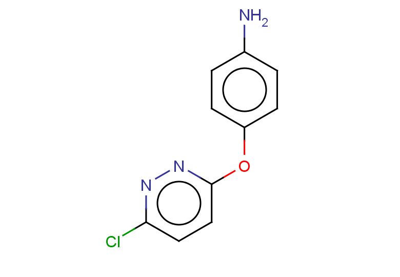 4-[(6-chloropyridazin-3-yl)oxy]aniline