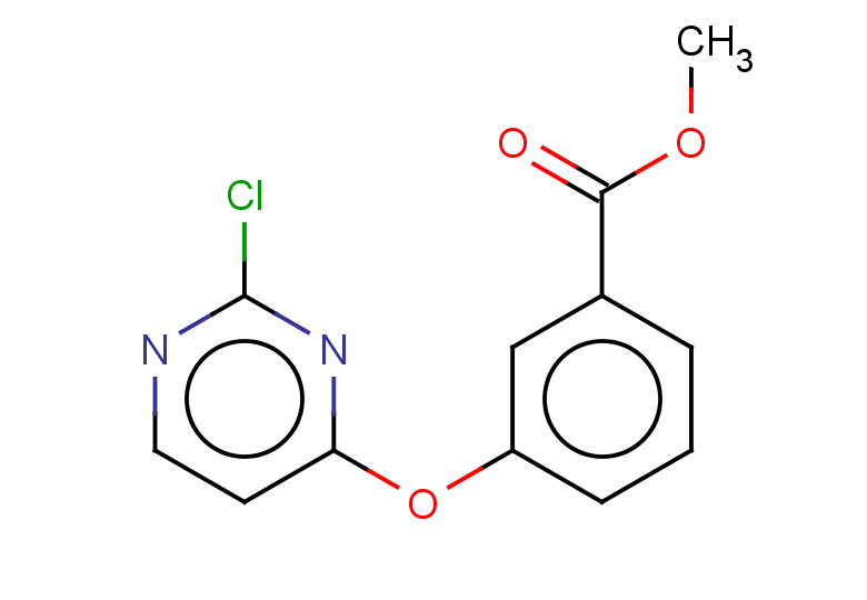 methyl 3-[(2-chloropyrimidin-4-yl)oxy]benzoate