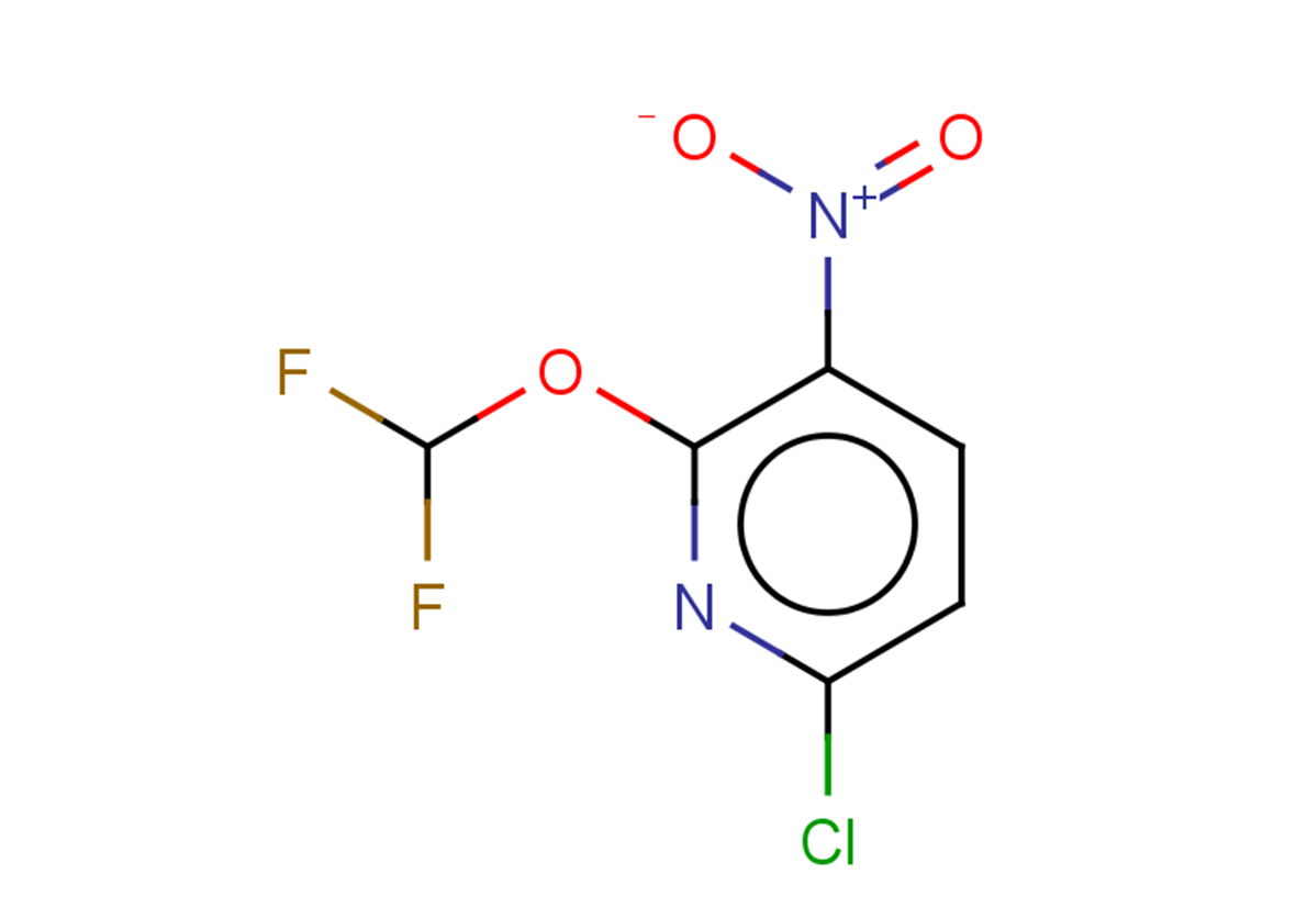 6-chloro-2-(difluoromethoxy)-3-nitropyridine