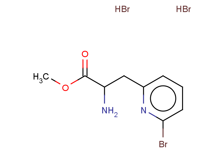 methyl 2-amino-3-(6-bromopyridin-2-yl)propanoate dihydrobromide