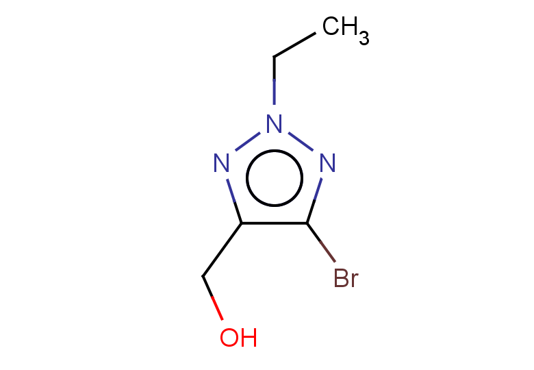 (5-bromo-2-ethyl-2H-1,2,3-triazol-4-yl)methanol