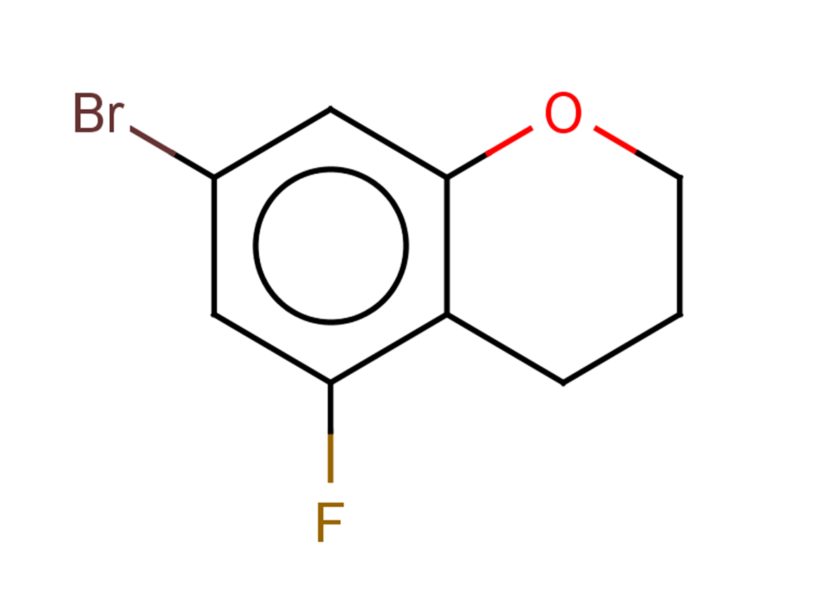 7-bromo-5-fluoro-3,4-dihydro-2H-1-benzopyran