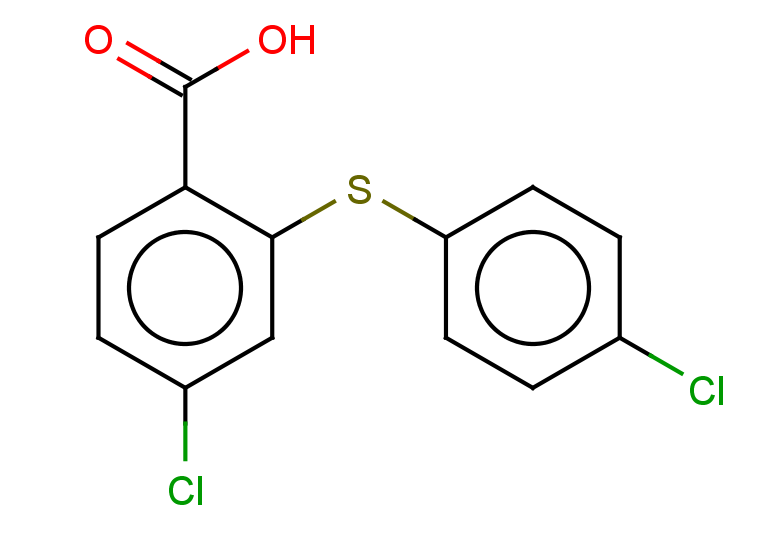 4-chloro-2-[(4-chlorophenyl)sulfanyl]benzoic acid