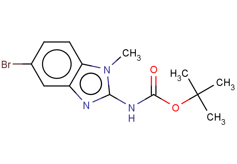 tert-butyl N-(5-bromo-1-methyl-1H-1,3-benzodiazol-2-yl)carbamate