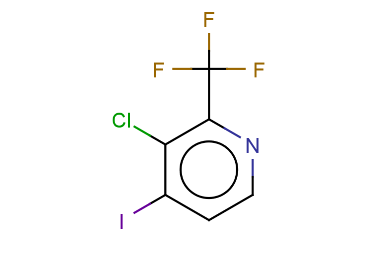 3-chloro-4-iodo-2-(trifluoromethyl)pyridine