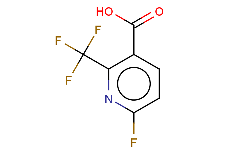 6-fluoro-2-(trifluoromethyl)pyridine-3-carboxylic acid