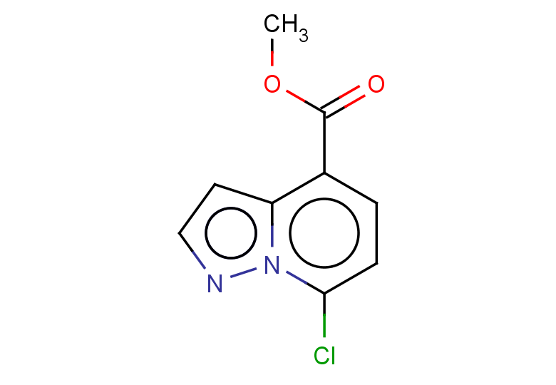 methyl 7-chloropyrazolo[1,5-a]pyridine-4-carboxylate