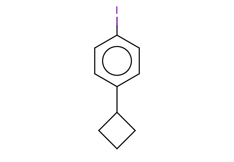 1-cyclobutyl-4-iodobenzene