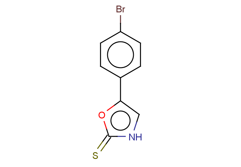 5-(4-bromophenyl)-2,3-dihydro-1,3-oxazole-2-thione