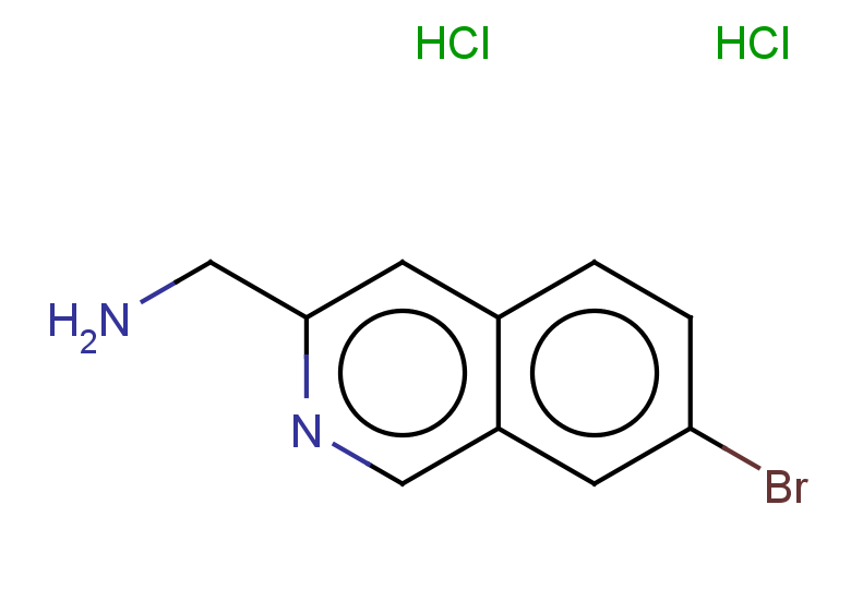 1-(7-bromoisoquinolin-3-yl)methanamine dihydrochloride