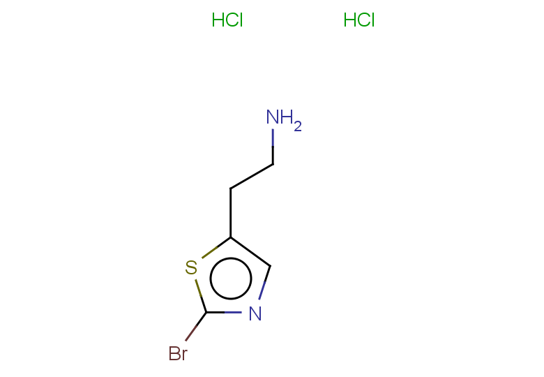2-(2-bromo-1,3-thiazol-5-yl)ethan-1-amine dihydrochloride