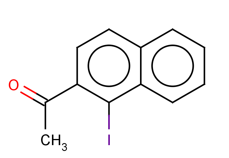1-(1-iodonaphthalen-2-yl)ethan-1-one