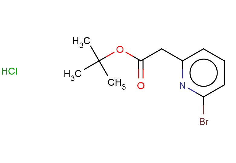 tert-butyl 2-(6-bromopyridin-2-yl)acetate hydrochloride