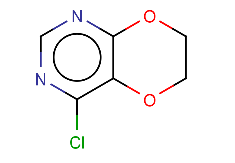 4-chloro-6H,7H-[1,4]dioxino[2,3-d]pyrimidine