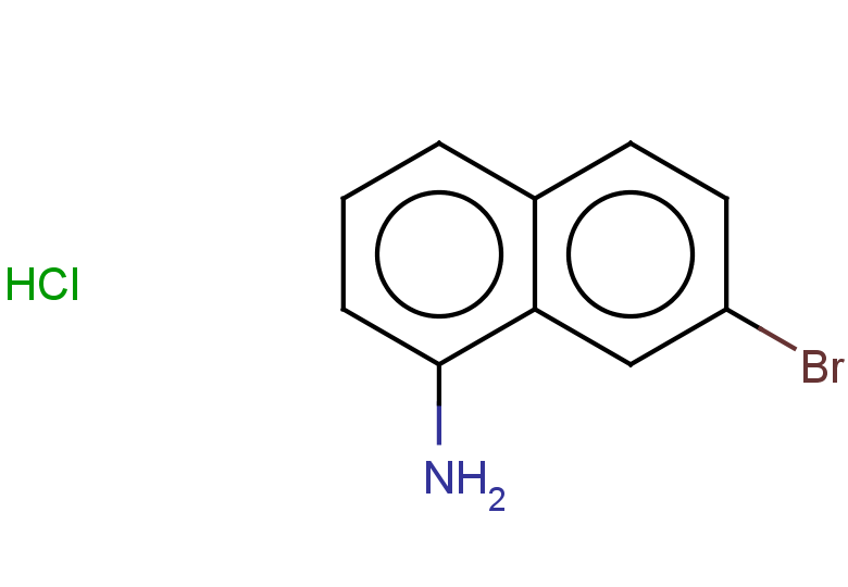 7-bromonaphthalen-1-amine hydrochloride