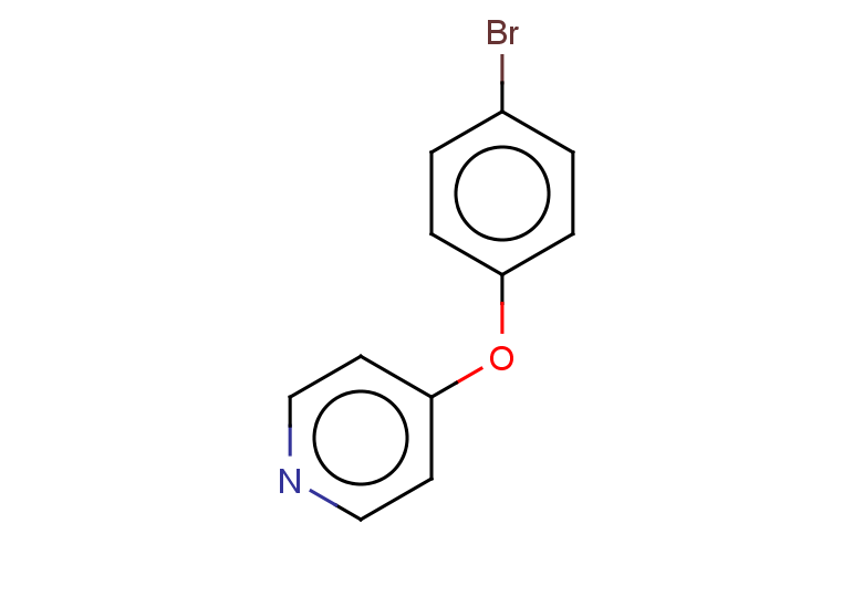 4-(4-bromophenoxy)pyridine