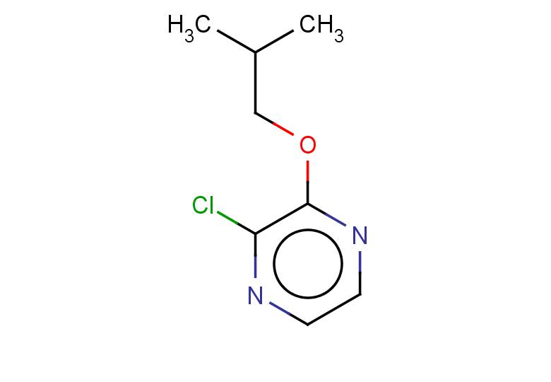 2-chloro-3-(2-methylpropoxy)pyrazine