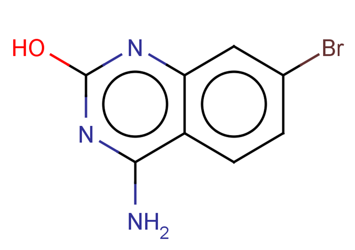 4-amino-7-bromoquinazolin-2-ol