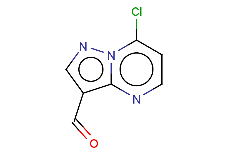 7-chloropyrazolo[1,5-a]pyrimidine-3-carbaldehyde