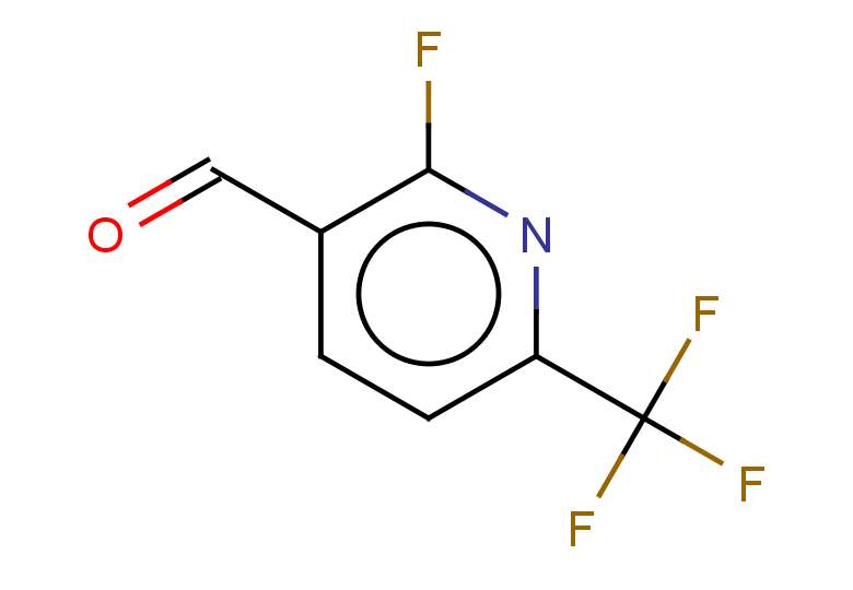 2-fluoro-6-(trifluoromethyl)pyridine-3-carbaldehyde