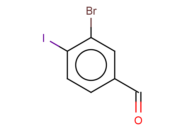 3-bromo-4-iodobenzaldehyde