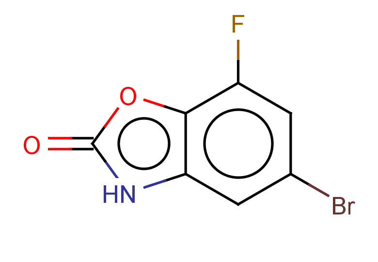 5-bromo-7-fluoro-2,3-dihydro-1,3-benzoxazol-2-one