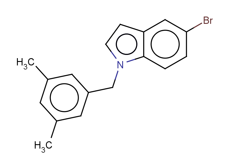 5-bromo-1-[(3,5-dimethylphenyl)methyl]-1H-indole