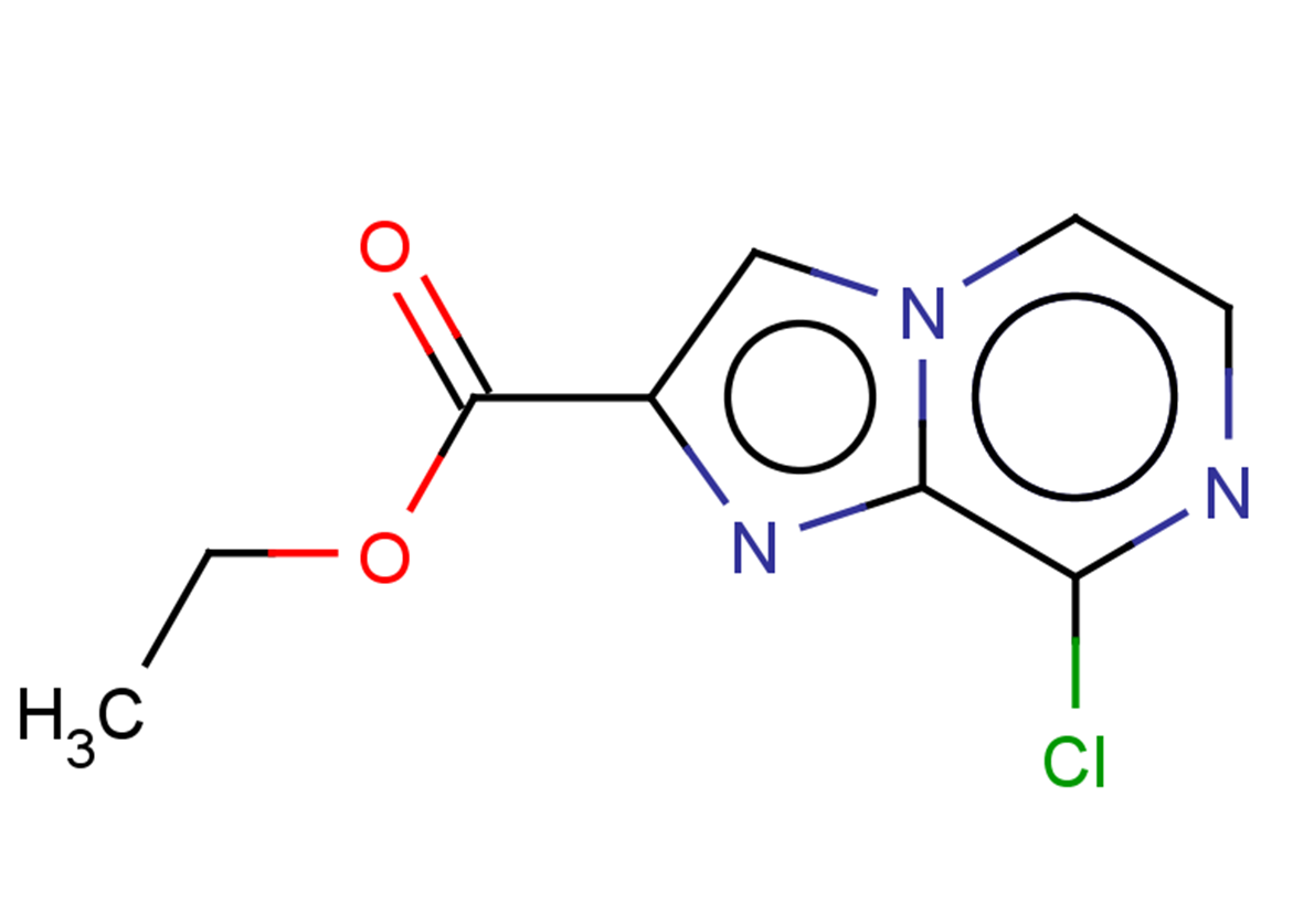ethyl 8-chloroimidazo[1,2-a]pyrazine-2-carboxylate