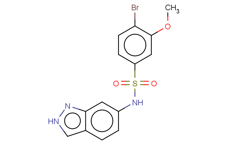 4-bromo-N-(2H-indazol-6-yl)-3-methoxybenzene-1-sulfonamide