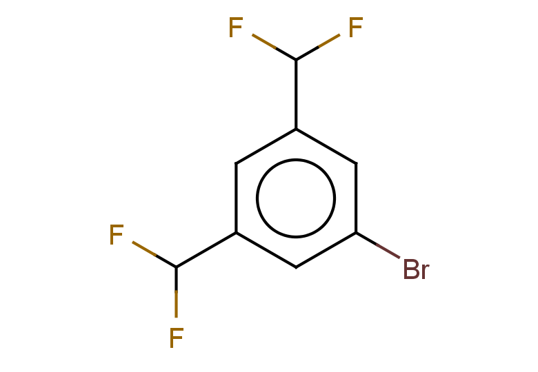 1-bromo-3,5-bis(difluoromethyl)benzene