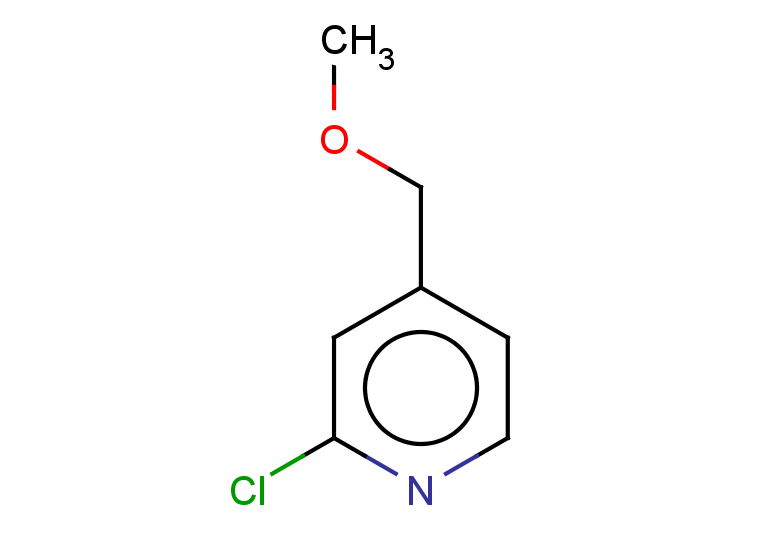 2-chloro-4-(methoxymethyl)pyridine