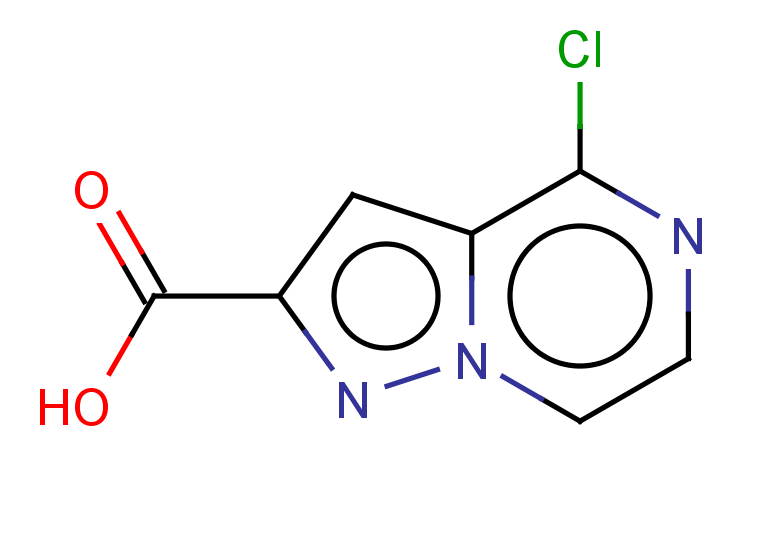 4-chloropyrazolo[1,5-a]pyrazine-2-carboxylic acid