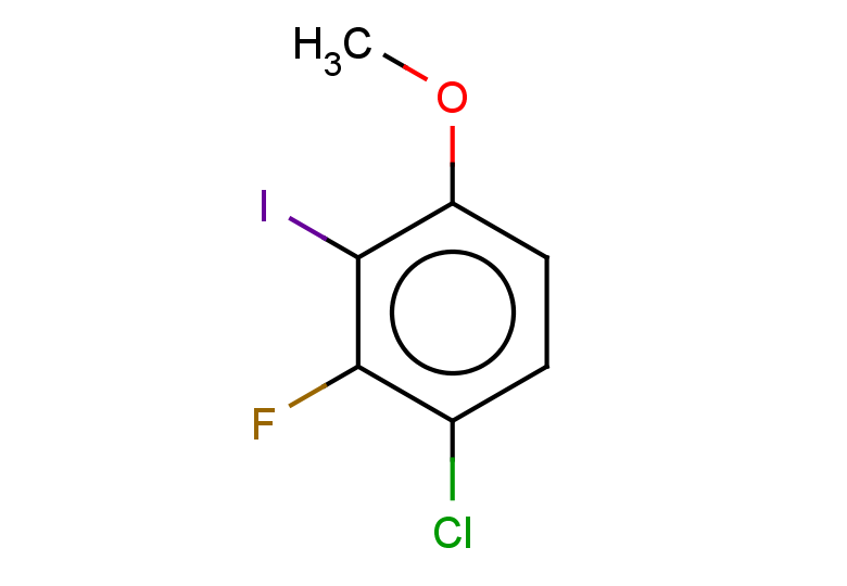 1-chloro-2-fluoro-3-iodo-4-methoxybenzene
