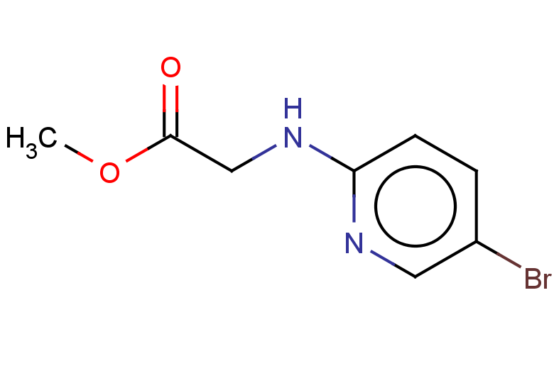 methyl 2-[(5-bromopyridin-2-yl)amino]acetate
