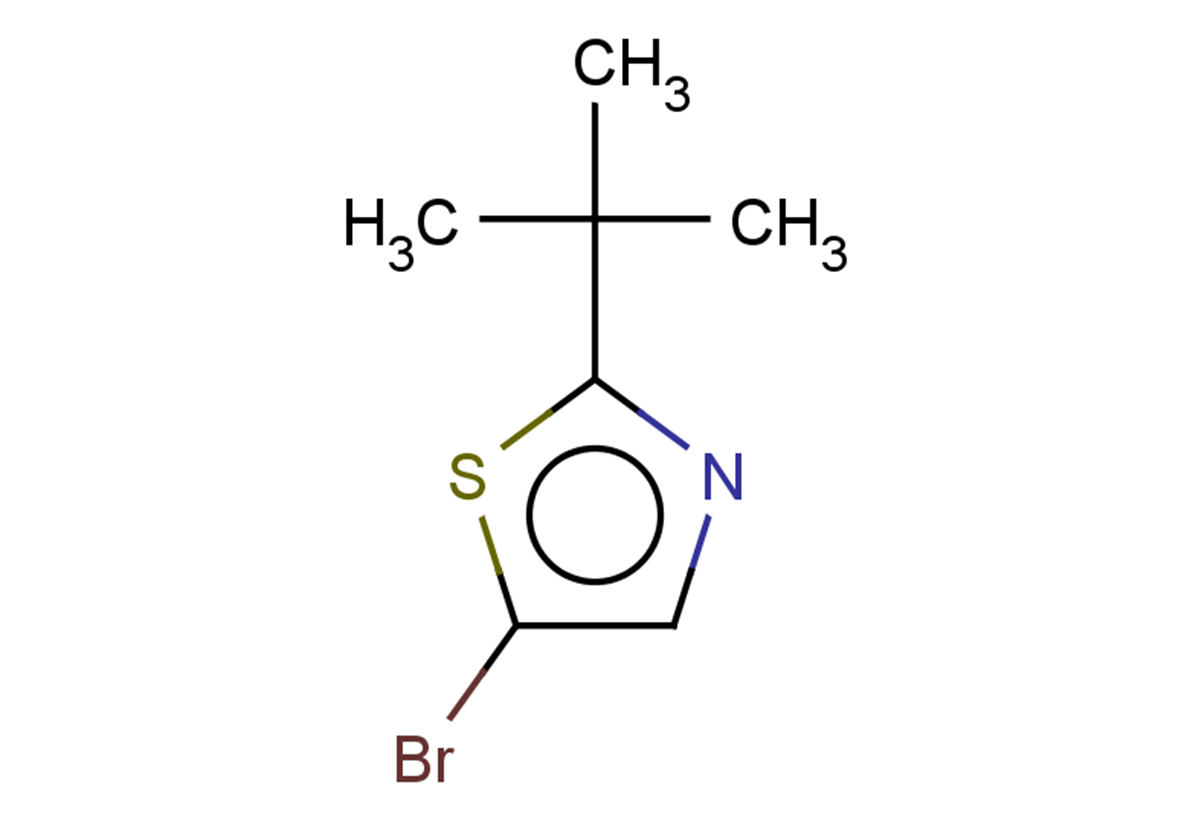 5-bromo-2-tert-butyl-1,3-thiazole