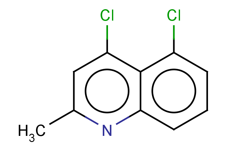 4,5-dichloro-2-methylquinoline
