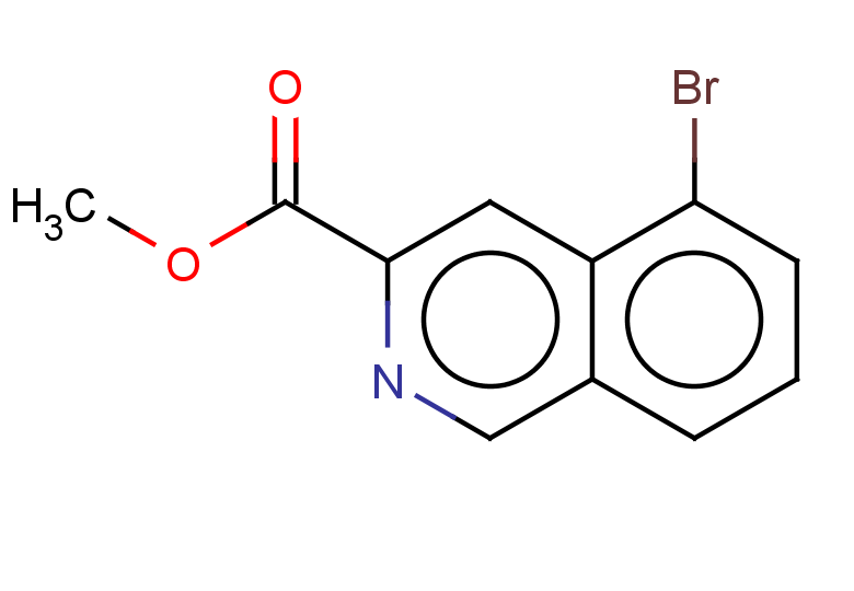 methyl 5-bromoisoquinoline-3-carboxylate