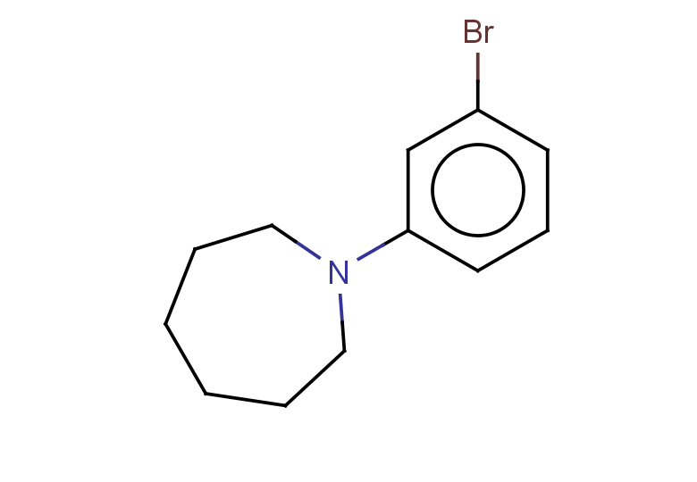 1-(3-bromophenyl)azepane