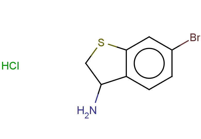 6-bromo-2,3-dihydro-1-benzothiophen-3-amine hydrochloride