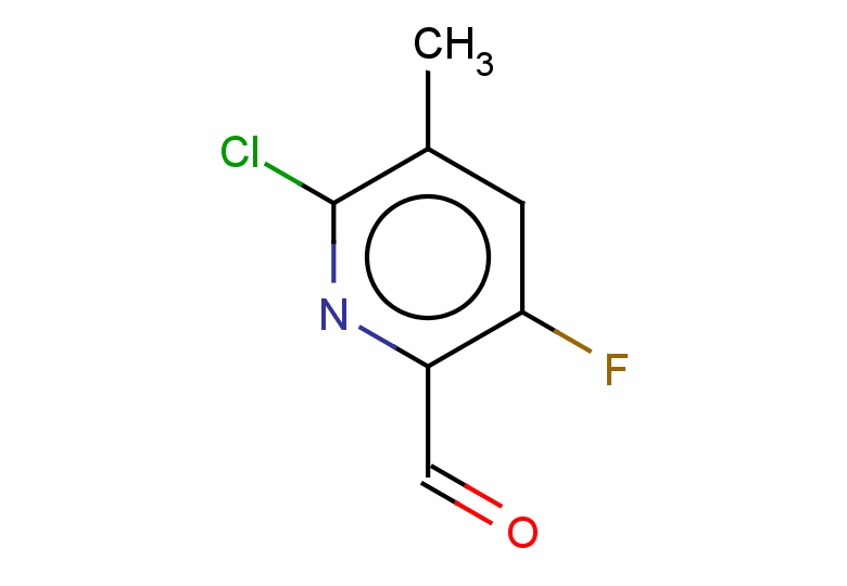 6-chloro-3-fluoro-5-methylpyridine-2-carbaldehyde