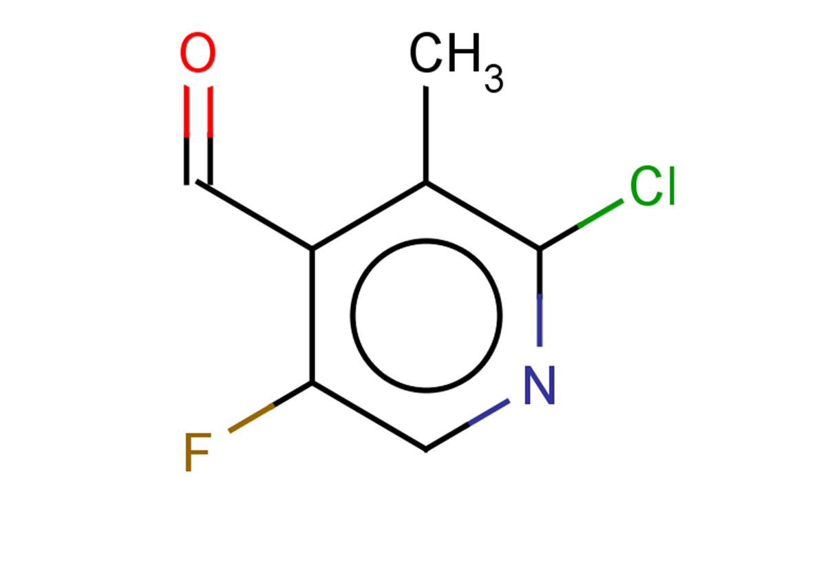 2-chloro-5-fluoro-3-methylpyridine-4-carbaldehyde