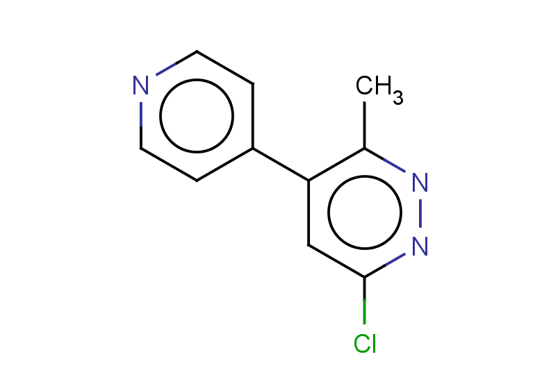 6-chloro-3-methyl-4-(pyridin-4-yl)pyridazine