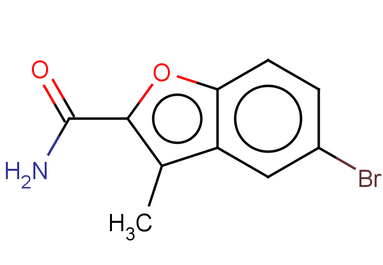 5-bromo-3-methyl-1-benzofuran-2-carboxamide